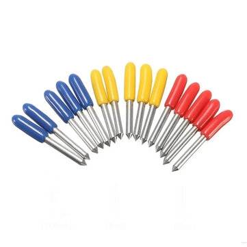 41Pcs Tungsten Steel Blade and Vinyl Cricut Cutting Plotter Holder Carbide Tungsten Blade Vinyl Film