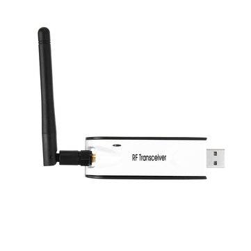 433MHz CC1101 USB Wireless RF Transceiver Module 10mW USB UART MAX232 RS232 Low Power Transparent Da