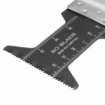 45mm Opening Bi-metal Straight Blade High Carbon Steel Saw Blades Oscillating Multitool for Hauler C