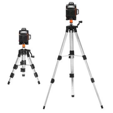 47/100CM Folding Adjustable Aluminium Alloy Tripod Base Holder For Laser Level Ele... (LENGTH: 47CM)