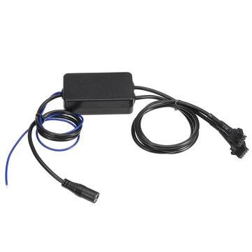 4Pcs 5050 LED Car Strip Underglow 40W RGB LED Neon Car Under Glow Atmosphere Strip Light APP bluetoo