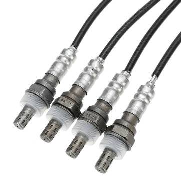 4PCS Downstream + Upstream Wideband Oxygen O2 Sensor For Chrysler/Dodge/Jeep/Ram