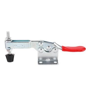 4pcs GH-201-B Quick Release Toggle Clamp 90kg Holding Horizontal Type Toggle Clamp for Woodworking W