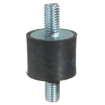 4pcs M10 40x30mm Rubber Shock Absorber Vibration Mounts