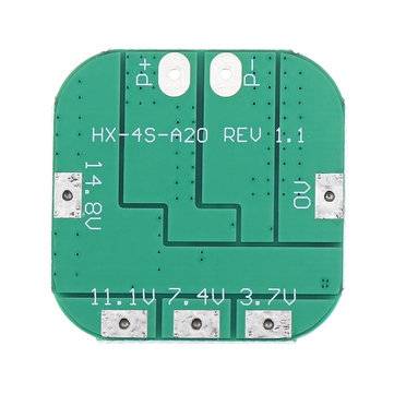 4S 14.8V 16.8V 20A li-ion BMS PCM Battery Protection Board for 18650 Lithium Battery