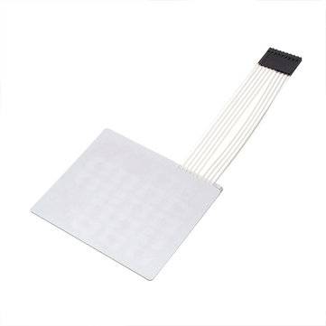 4x5 20 Button Display Membrane Switch Matrix Keyboard Button Control Panel with Light