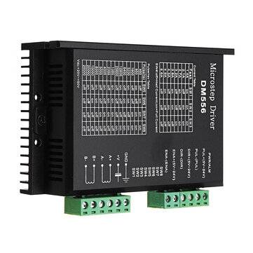 5.6A DC 24-50V  57/86  2 Phase Stepping Driver DM556 Stepper Motor Driver Board
