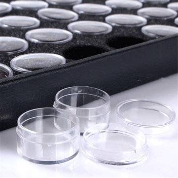 50 Grid Empty Storage Case Box Container For Nail Art Diamond Beads Gem Display Box