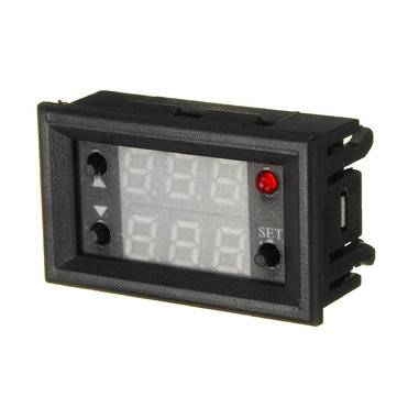 -50~120 DC 12V Mini Thermostat Regulator Digital Temperature Controller Module