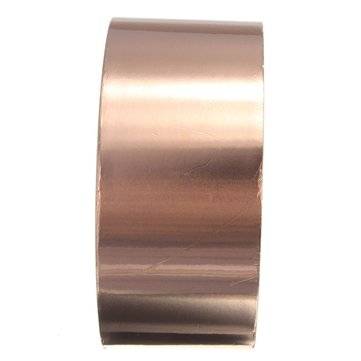 50mmX20m Copper Foil Tape Single Conductive EMI Shielding Adhesive