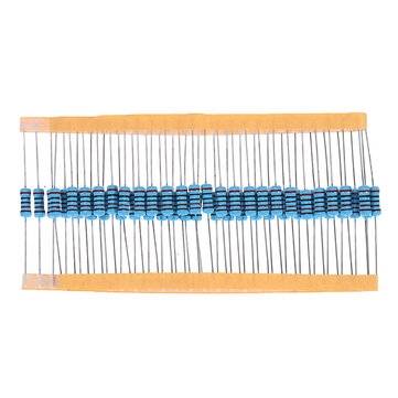 50pcs 1W 20KR Metal Film Resistor 1% 20K ohm Resistance