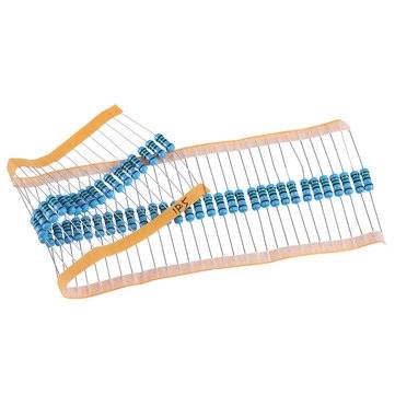 50Pcs 1W Metal Film Resistor 1% 1.5R 1.5 Ohm