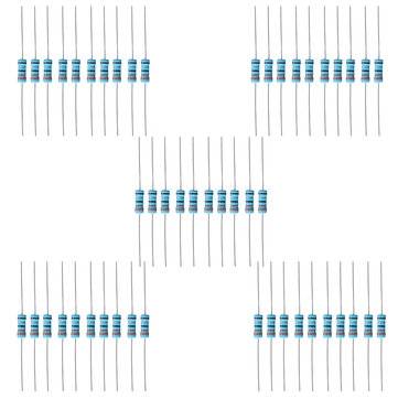 50pcs 1W Metal Film Resistor 1% 33 ohm