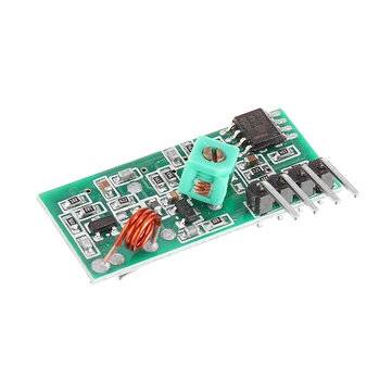 50pcs 433Mhz RF Decoder Transmitter With Receiver Module Kit