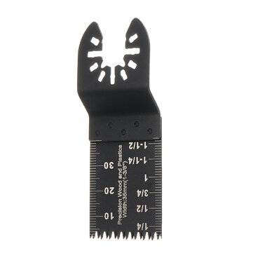 50Pcs 35mm Metal Wood Oscillating Blades Multitool Quick Release Electric Saw Blades Multifunction M