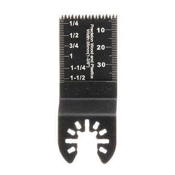 50Pcs 35mm Metal Wood Oscillating Blades Multitool Quick Release Electric Saw Blades Multifunction M