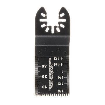 50Pcs 35mm Metal Wood Oscillating Blades Multitool Quick Release Electric Saw Blades Multifunction M