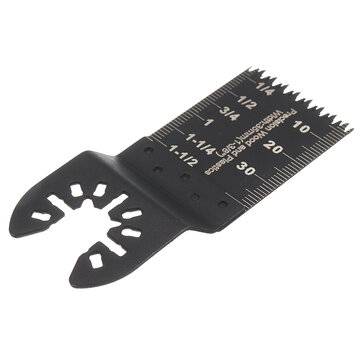 50Pcs 35mm Metal Wood Oscillating Blades Multitool Quick Release Electric Saw Blades Multifunction M