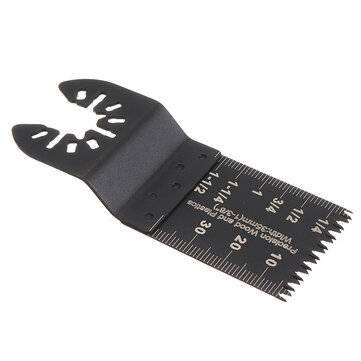 50Pcs 35mm Metal Wood Oscillating Blades Multitool Quick Release Electric Saw Blades Multifunction M