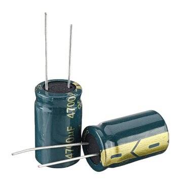 50PCS 4700UF 25V 16*26mm Electrolytic Capacitor