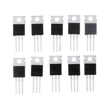 50Pcs IRF3205 IRF3205PBF MOSFET MOSFT 55V 98A 8mOhm 97.3nC TO-220 Transistor