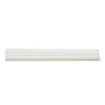 50pcs Plastic Welding Rods ABS/PP/PVC/PE Welding Sticks