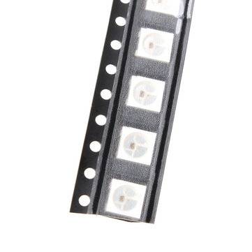 50pcs Rgb WS2812B 4Pin Full Color Driver LED Lights Sensor