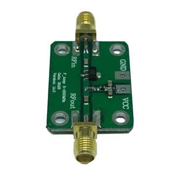 5-1500MHz Gain 20dB High Frequency Broadband RF Amplifier Gain Module