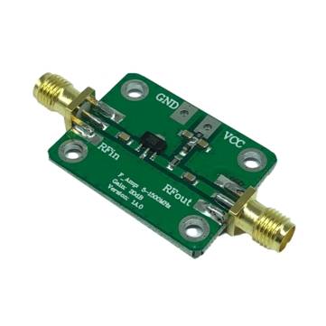 5-1500MHz Gain 20dB High Frequency Broadband RF Amplifier Gain Module