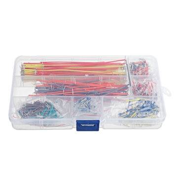 560Pcs High Quality Tinned Copper Jumper Breadboard Jumpers