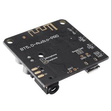 5Pcs bluetooth 5.0 Audio Receiving Module Car Speaker Audio Power Amplifier Board Receiver Board Los