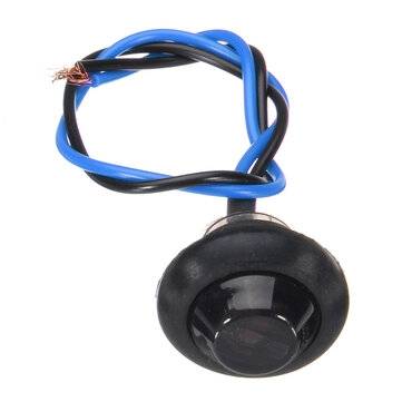5Pcs Blue Light 12V-24V LED Clearance Side Marker Indicators Lights Lamp Lorry Truck Boat Trailer Bu