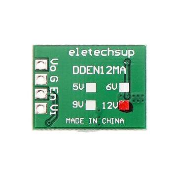 5pcs DC 12V Step Up Boost Converter Voltage Regulate Power Supply Module Board with Enable ON/OFF