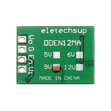 5pcs DC 9V Step Up Boost Converter Voltage Regulate Power Supply Module Board with Enable ON/OFF
