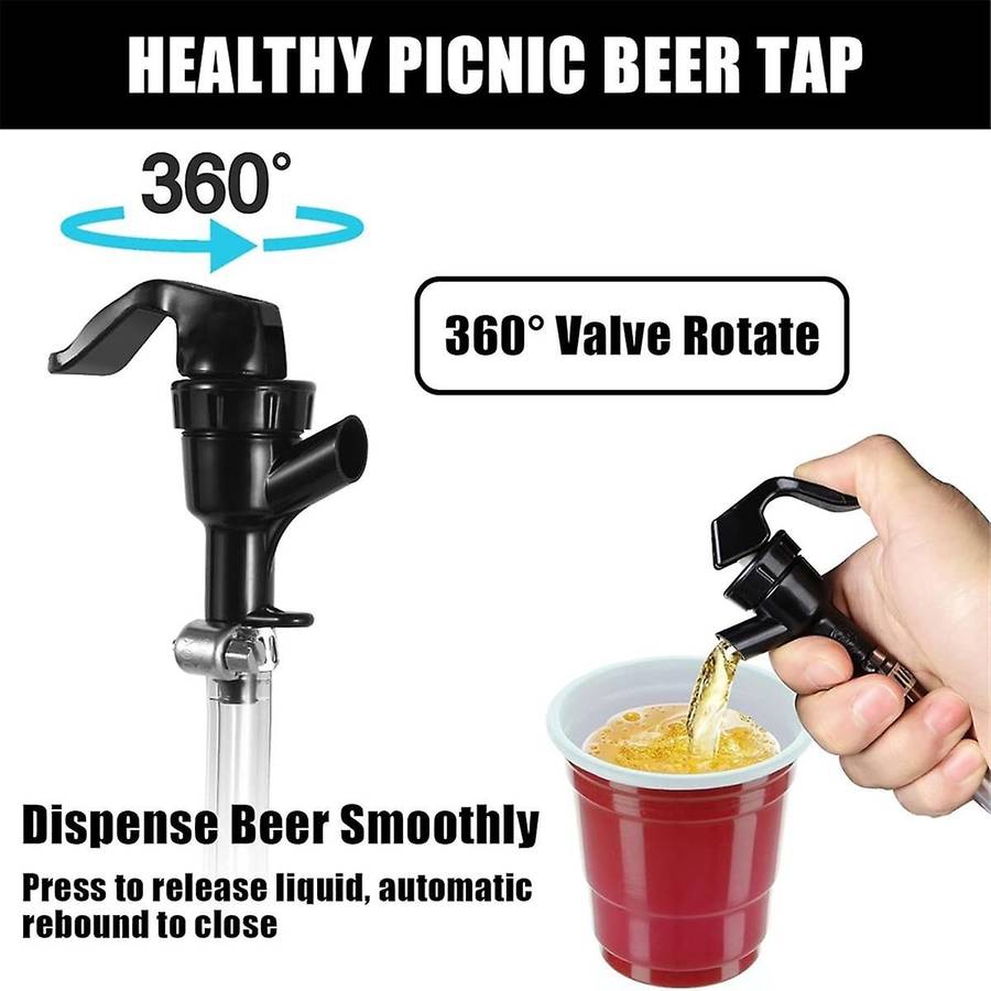 5 FT Ball Lock Beer Line Assembly Kit,Tubing Ball Lock Quick Disconnect for Cornelius Beer Dispenser