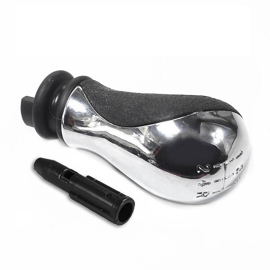 5 Speed Car Gear Shift Knob Shifter Knob Head Sleeve Adapter Lever for XSARA 1999-2010 C5 2001-2008