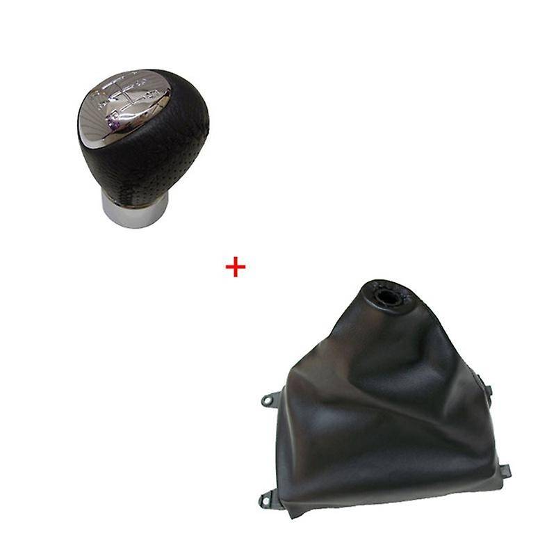 5 Speed Car Shift Knob Manual Gear & Dust Cover for 3 5 6 323 626 RX-8 Premavy MPV