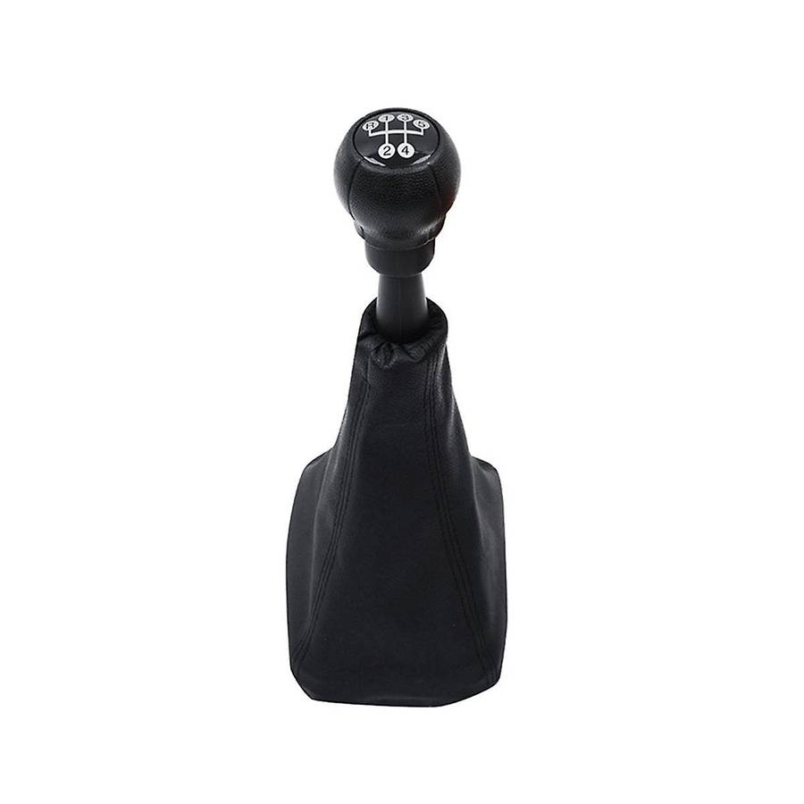 5 Speed Car Shift Knob Shift Ball Shifter Shift Head with Dust Jacket for Opel Tigra Twintop 2004-20