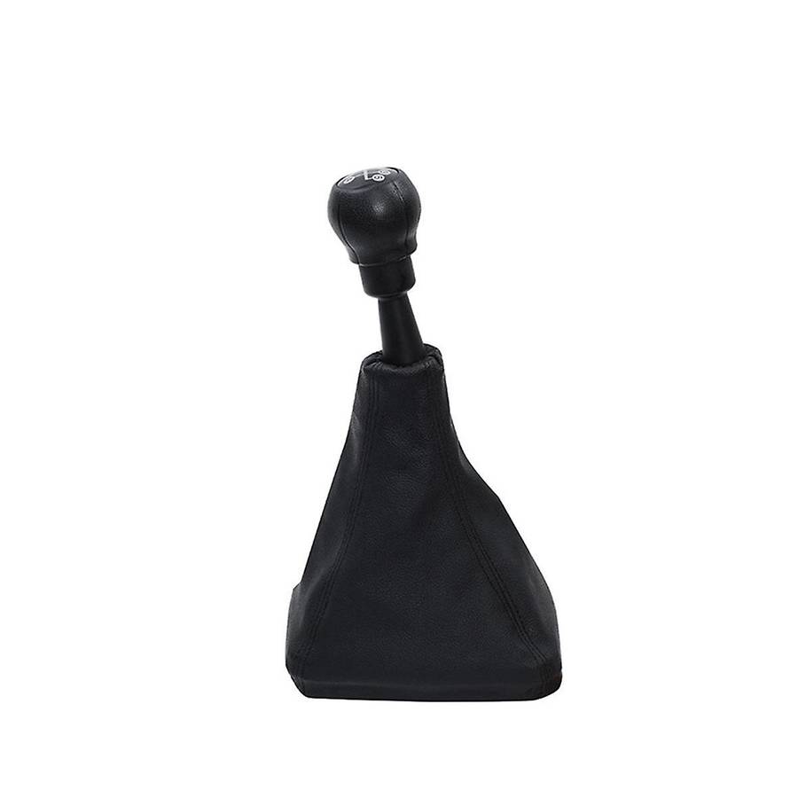 5 Speed Car Shift Knob Shift Ball Shifter Shift Head with Dust Jacket for Opel Tigra Twintop 2004-20