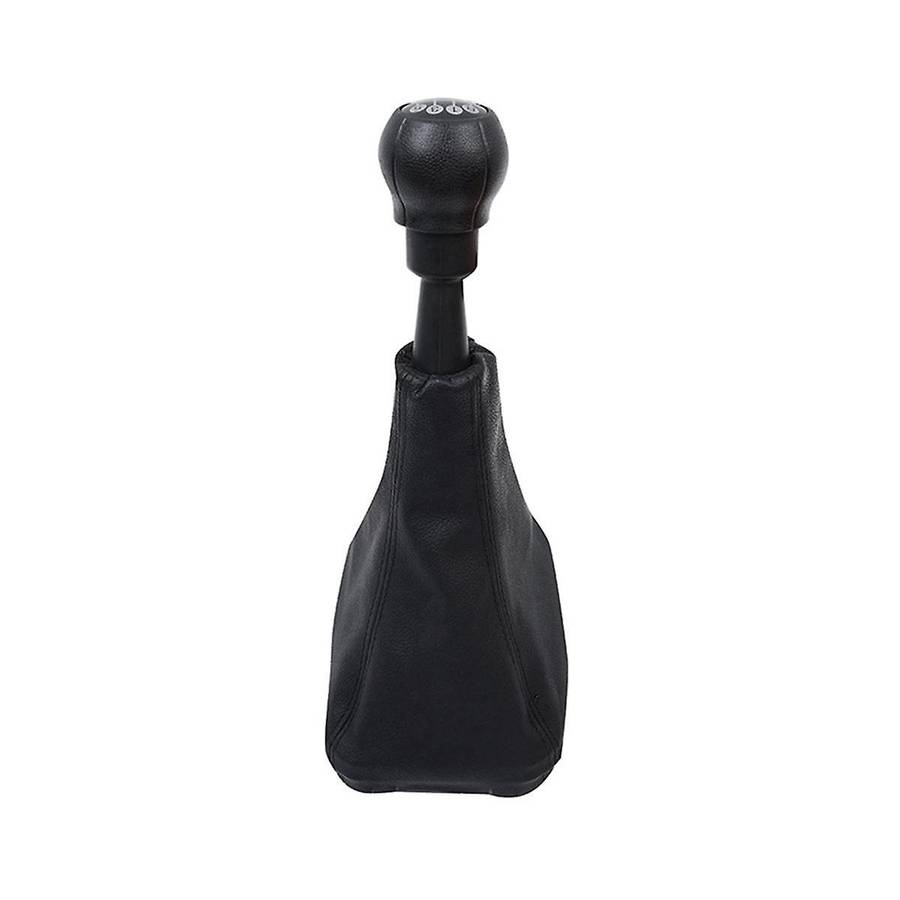 5 Speed Car Shift Knob Shift Ball Shifter Shift Head with Dust Jacket for Opel Tigra Twintop 2004-20