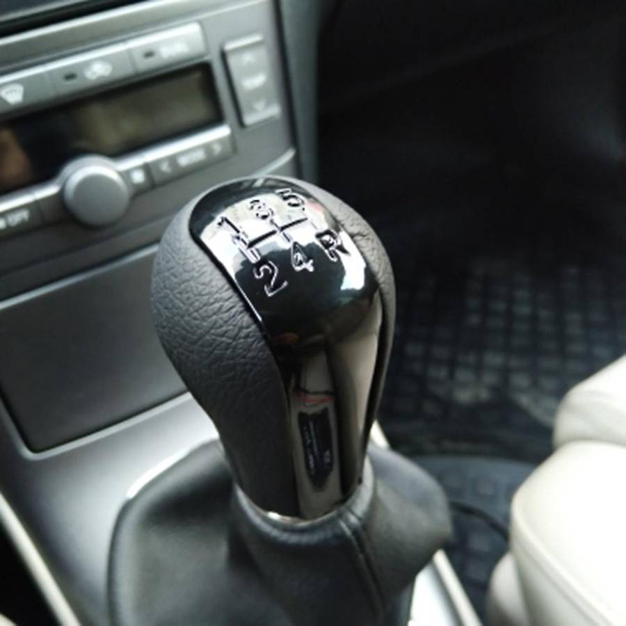 5 Speed Car Shift Manual Shifter Shift Knob for YARIS/VITZ 1999-2005 AVENSIS 1997-2008