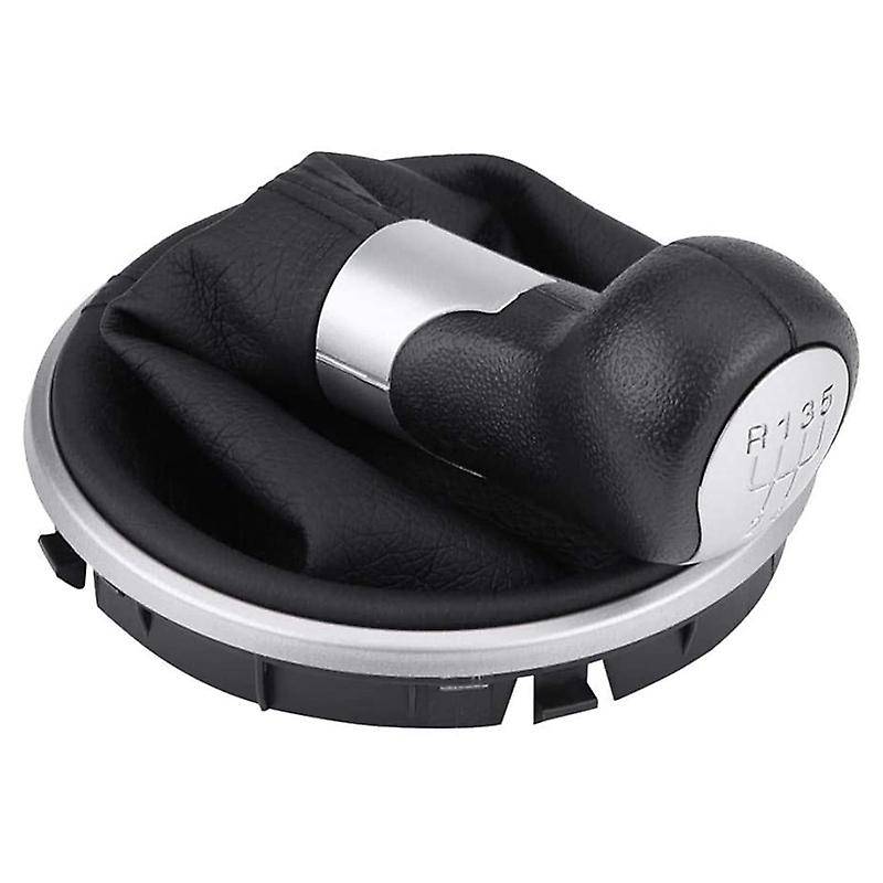 5 Speed Gear Shift Knob Lever Gaiter Boot Cover for Fabia MK2 Roomster 5J0711113F