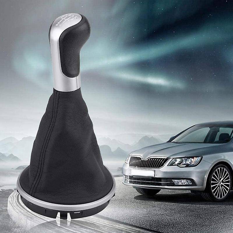 5 Speed Gear Shift Knob Lever Gaiter Boot Cover for Fabia MK2 Roomster 5J0711113F