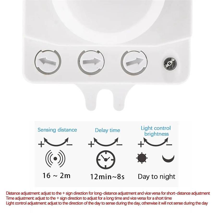 5.8G Microwave Induction Switch 220V Intelligent Energy Saving Control Microwave Radar Sensor