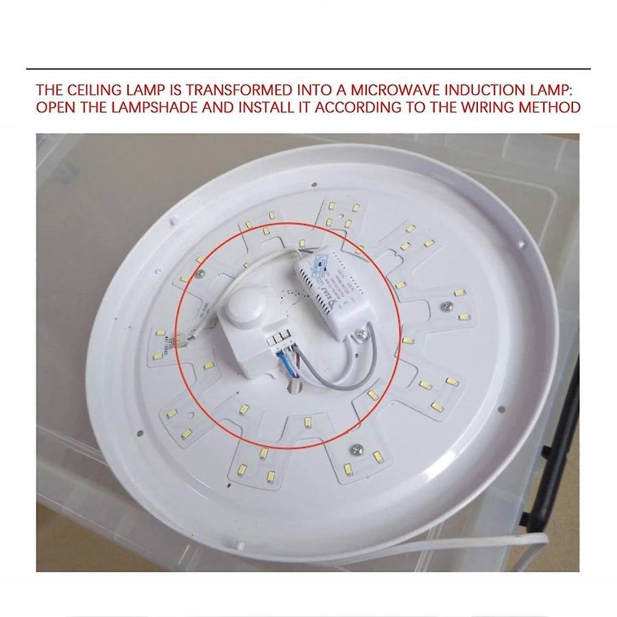 5.8G Microwave Induction Switch 220V Intelligent Energy Saving Control Microwave Radar Sensor