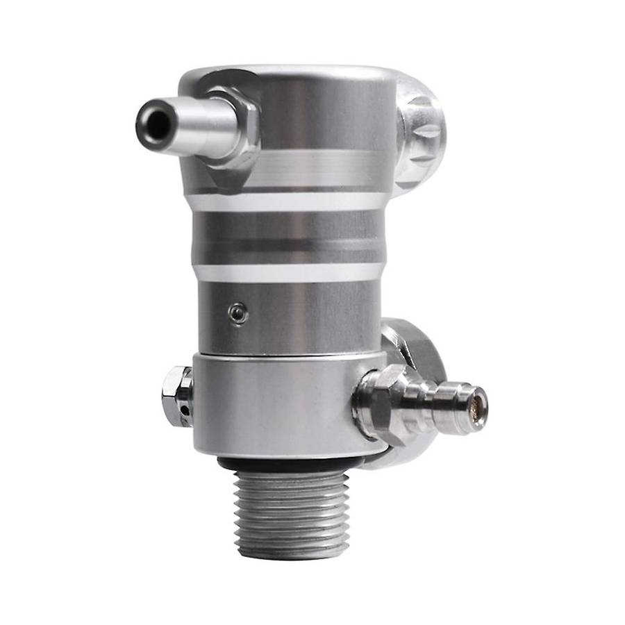 5/8-18unf Oxygen Cylinder Valve 0.3mpa Outlet Pressure Outlet Flow 2l/min