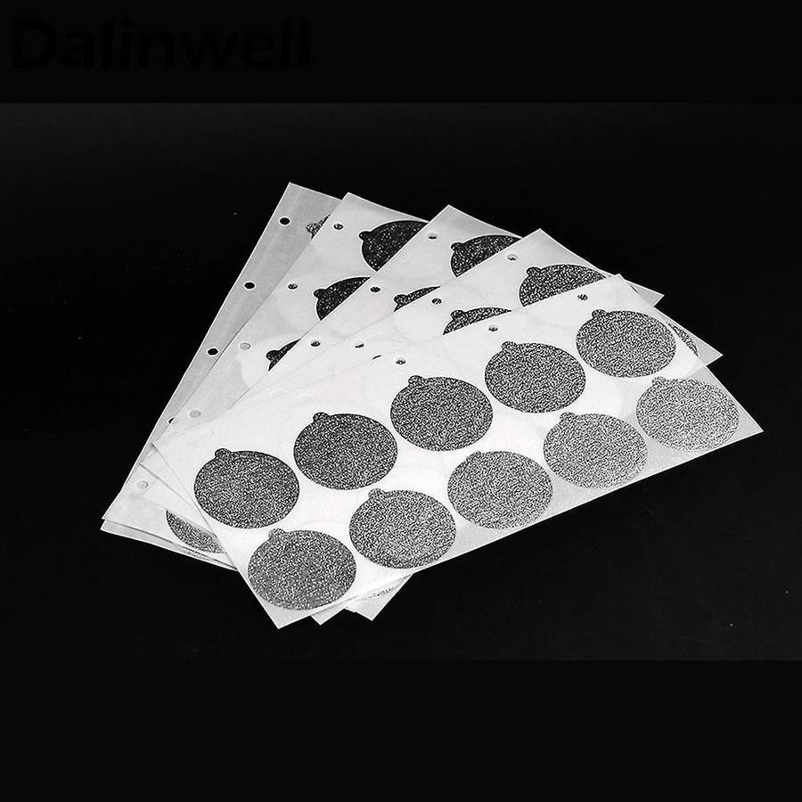 500PCS for Refilling Capsule Self Adhesive Reusable for Aluminum Foil Brewer Lid Capsula Sticker
