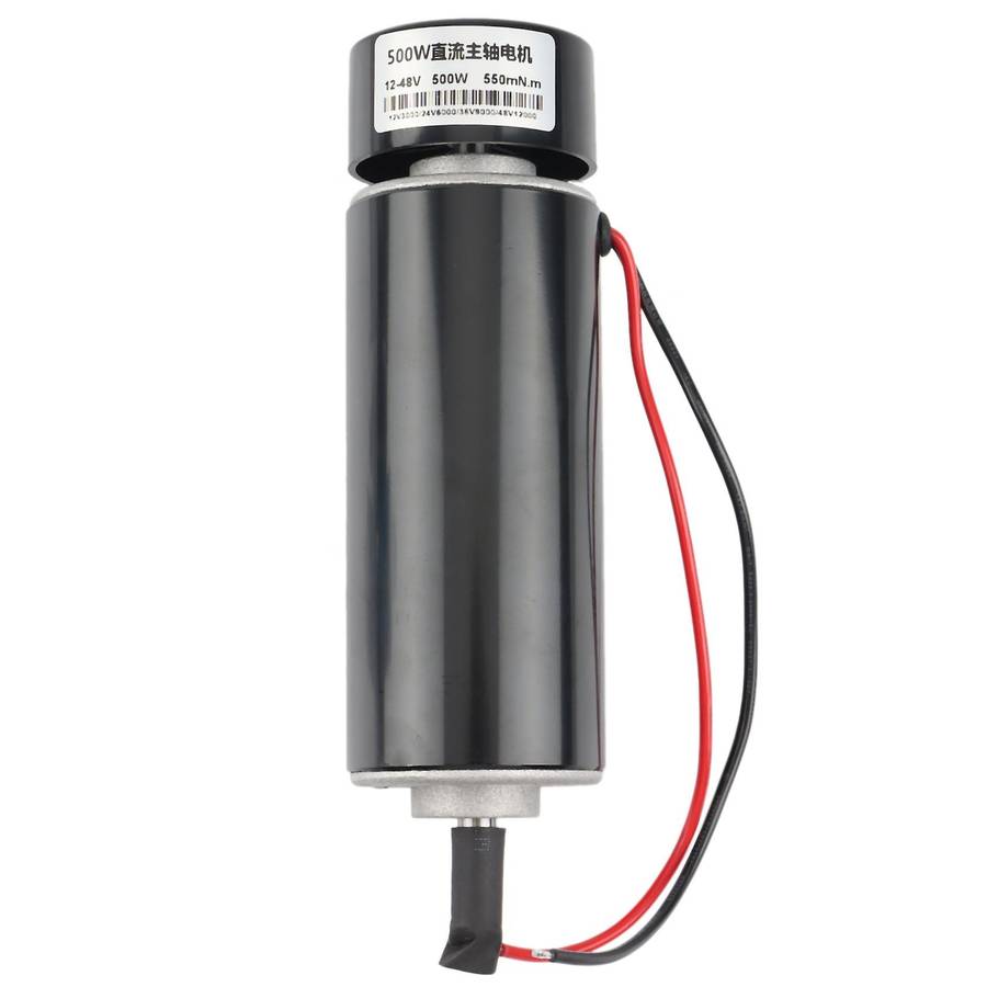 500W100V Air-Cooled Motor Air-Cooled Spindle Motor Engraving Machine Motor Applicable Spindle ER11 M