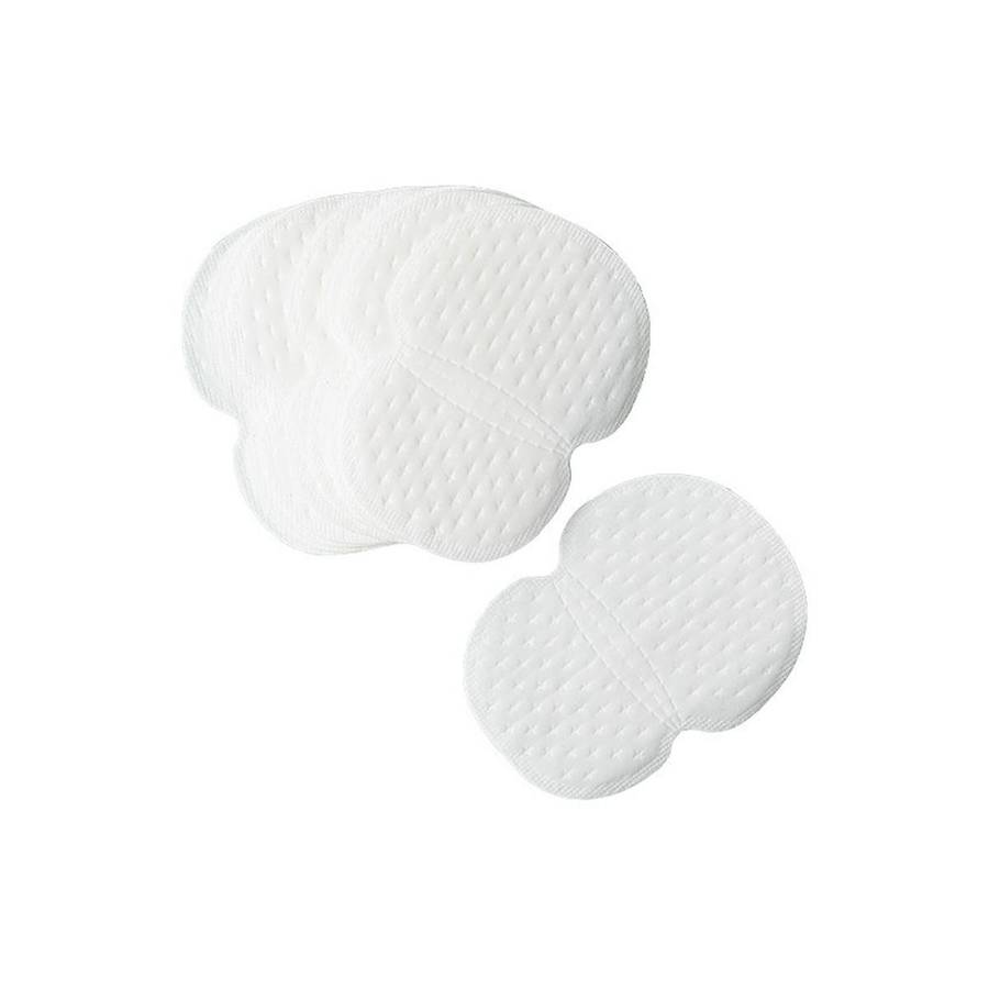 50Pcs Armpit Sweat Pads Underarm Pad Summer Deodorant Disposable Absorbent Liners Anti Perspiration