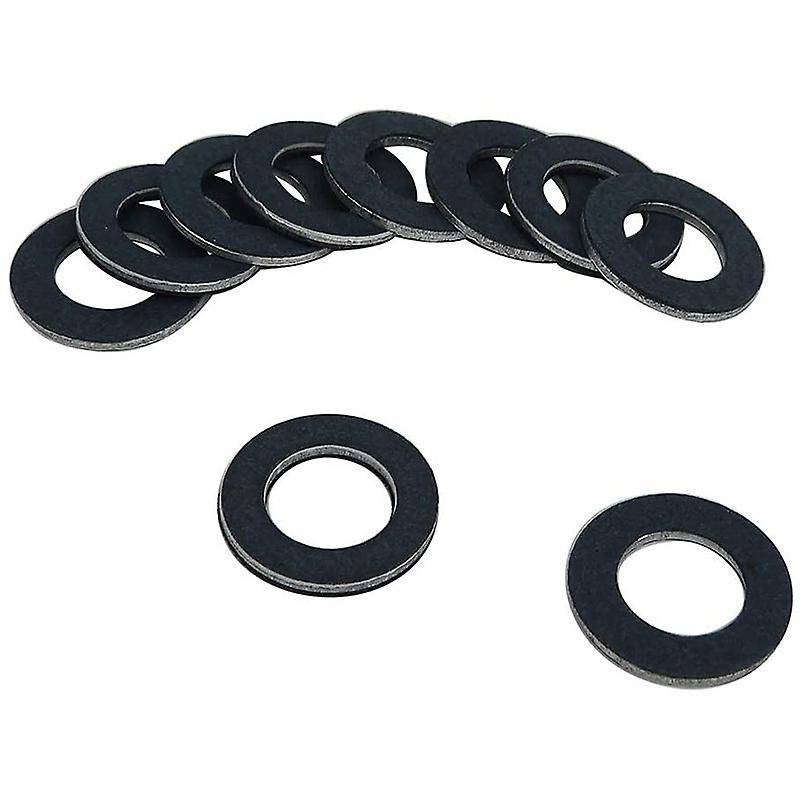 50Pcs Engine Oil Drain Plug Seal Washer Gasket Rings 90430-12031 for Car Accessories